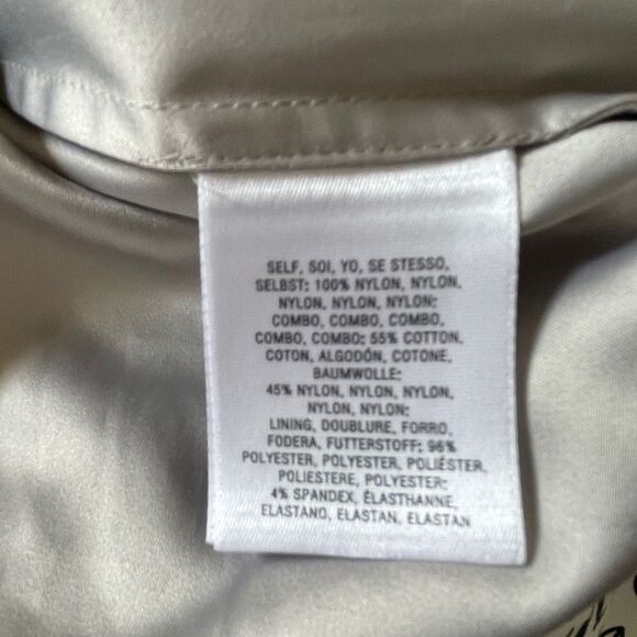 Elegant BHLDN Lace Tulle Dress Size 4 - Picture 5 of 5